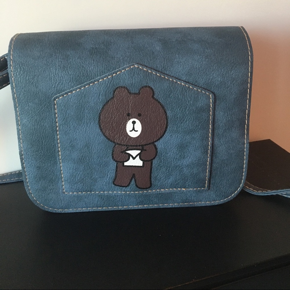 2 on 1 Little cutie bear bag